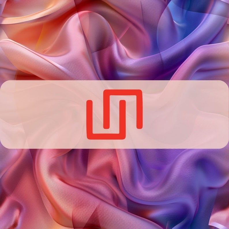 10 Seamless Curtain Digital Transfer Paper, Adjustable Repeating Print ...