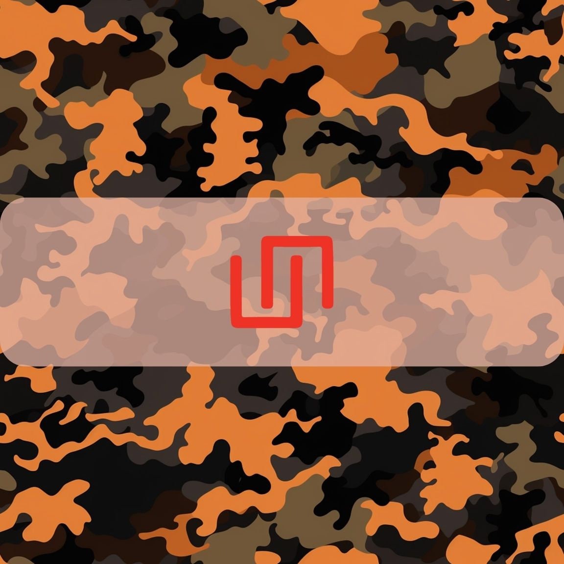 10 Seamless Army Camo Digital Transfer Paper, Adjustable Repeating ...