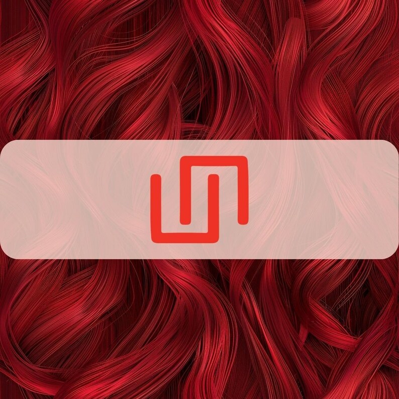 10 Seamless Hair Digital Transfer Paper, Adjustable Repeating Print ...