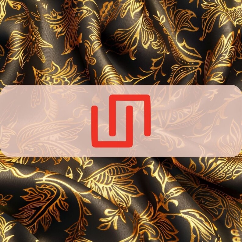 10 Seamless Curtain Digital Transfer Paper, Adjustable Repeating Print ...