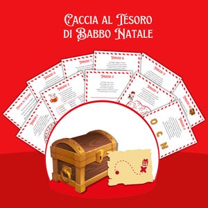 Caccia al Tesoro di Babbo Natale