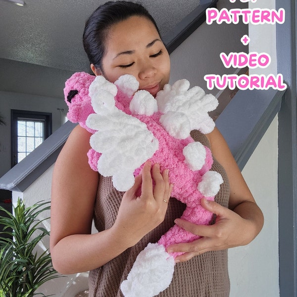 Fingerknit Baby Dragon Pattern With Video Tutorial | Baby Dragon Amigurumi | Stuffed Toy | Dragon