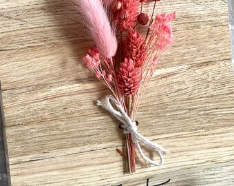 Blumengruß Blumengesteck Trockenblumenstrauß Muttertag Geburtstagsgeschenk Hochzeit Geschenkidee
