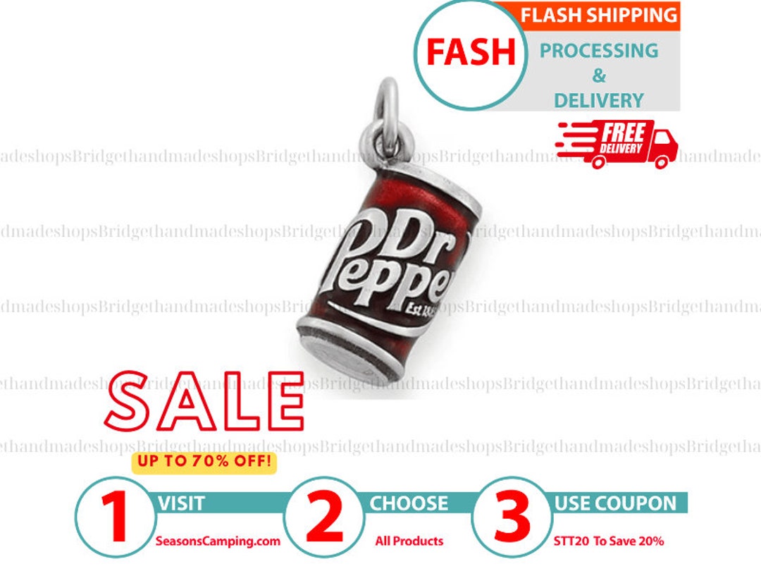 James avery dr pepper deals charm