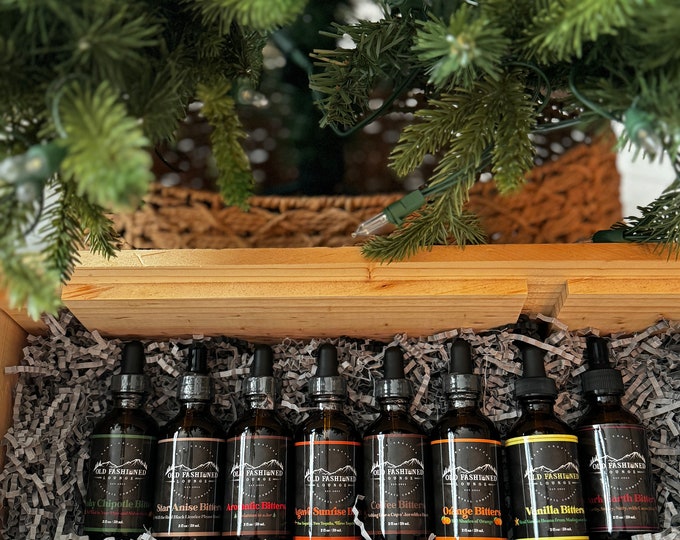 Handcrafted Bitters Sampler Set - Gin Garden Pack