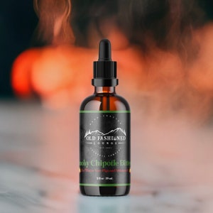 Smoky Chipotle Cocktail Bitters Bottle