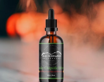Smoky Chipotle Cocktail Bitters Bottle