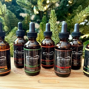 25% OFF! Handcrafted Bitters Sampler Set - Rum Tropics 4 Pack of Mixed Bitters