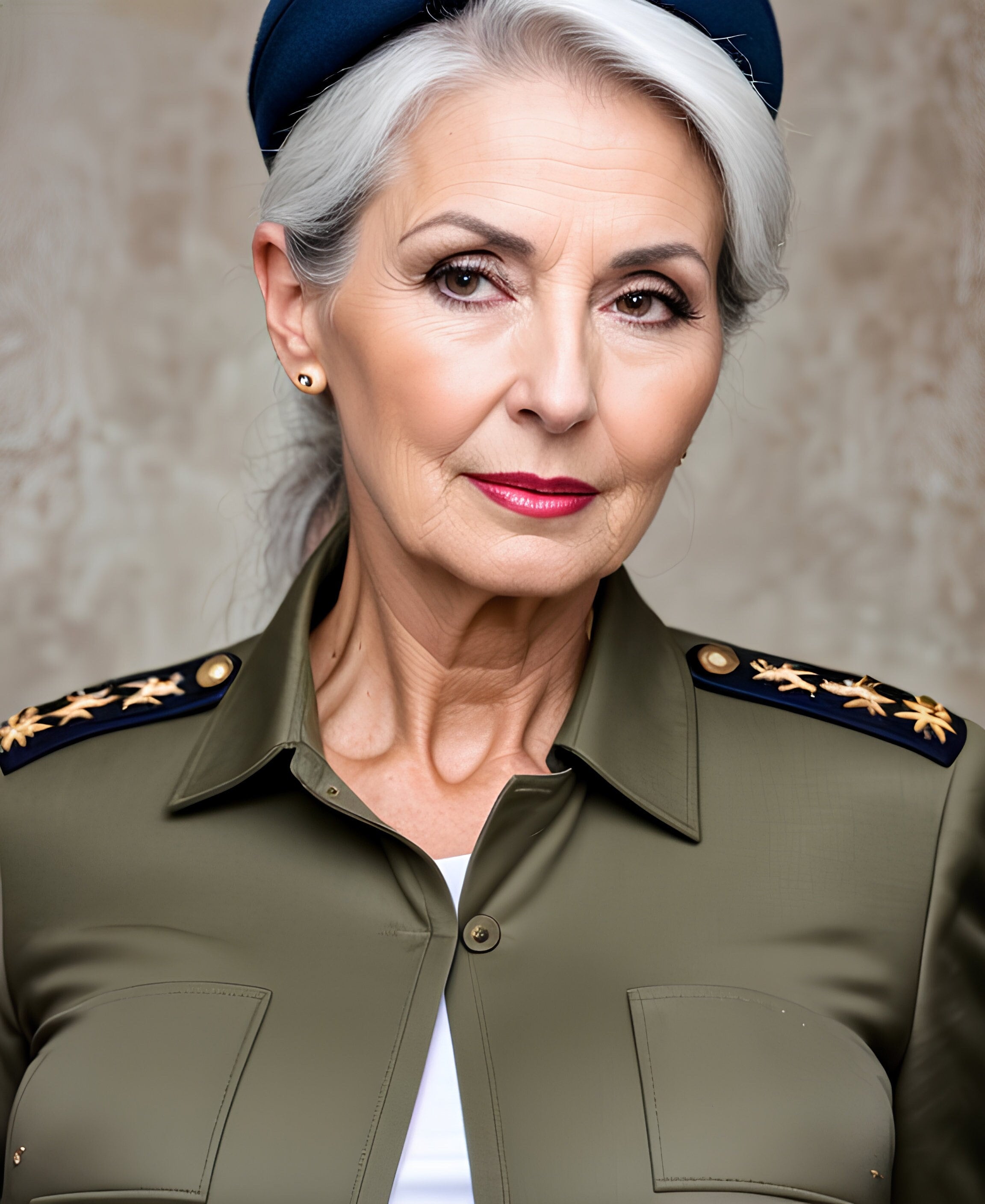 Erotic Army Milf Photography Captivating Illustrations Of Mature Women Over 50 Military Women