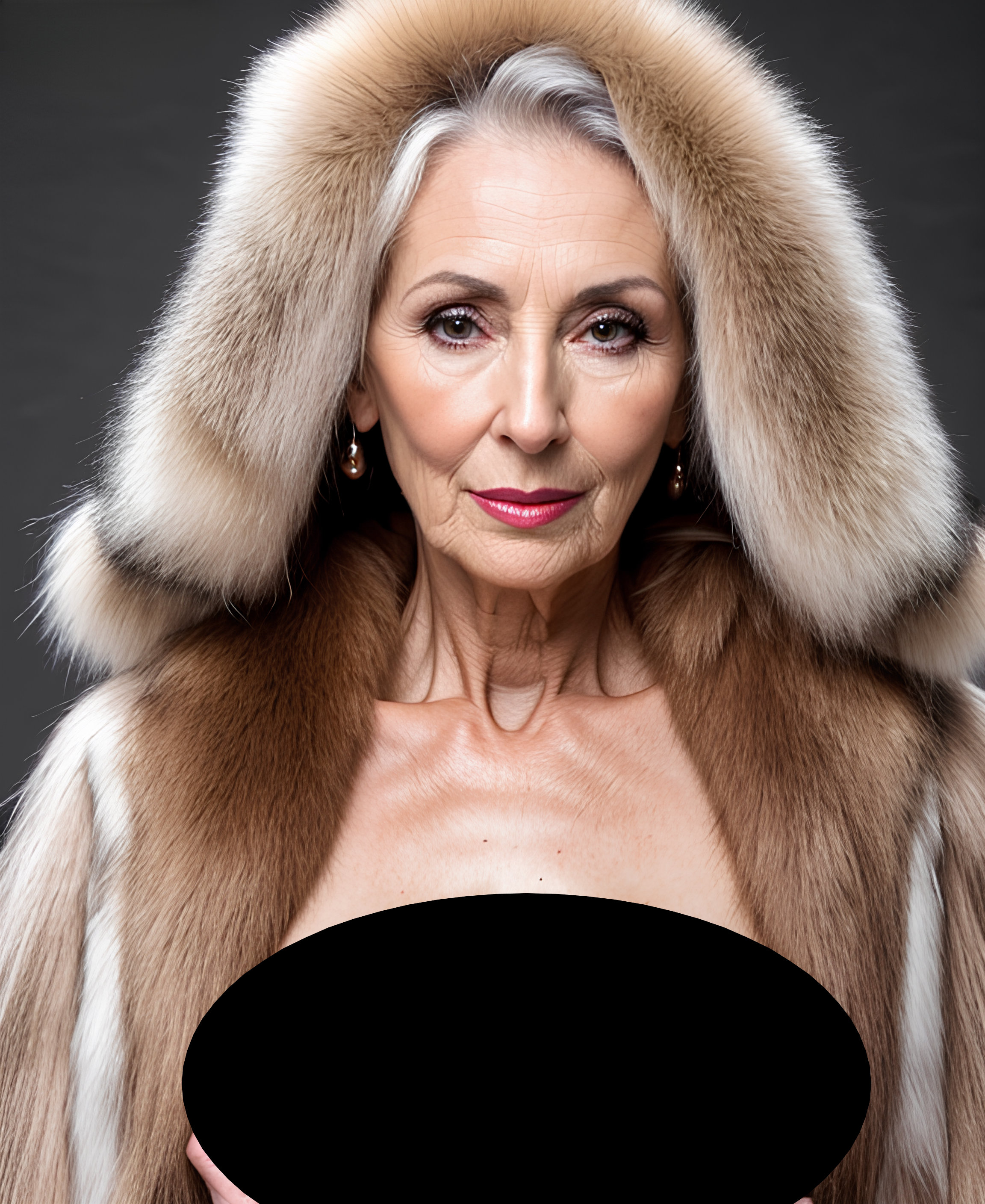 Erotic MILF Photography Captivating Illustrations of Mature Women Over 5060 Fur Collection