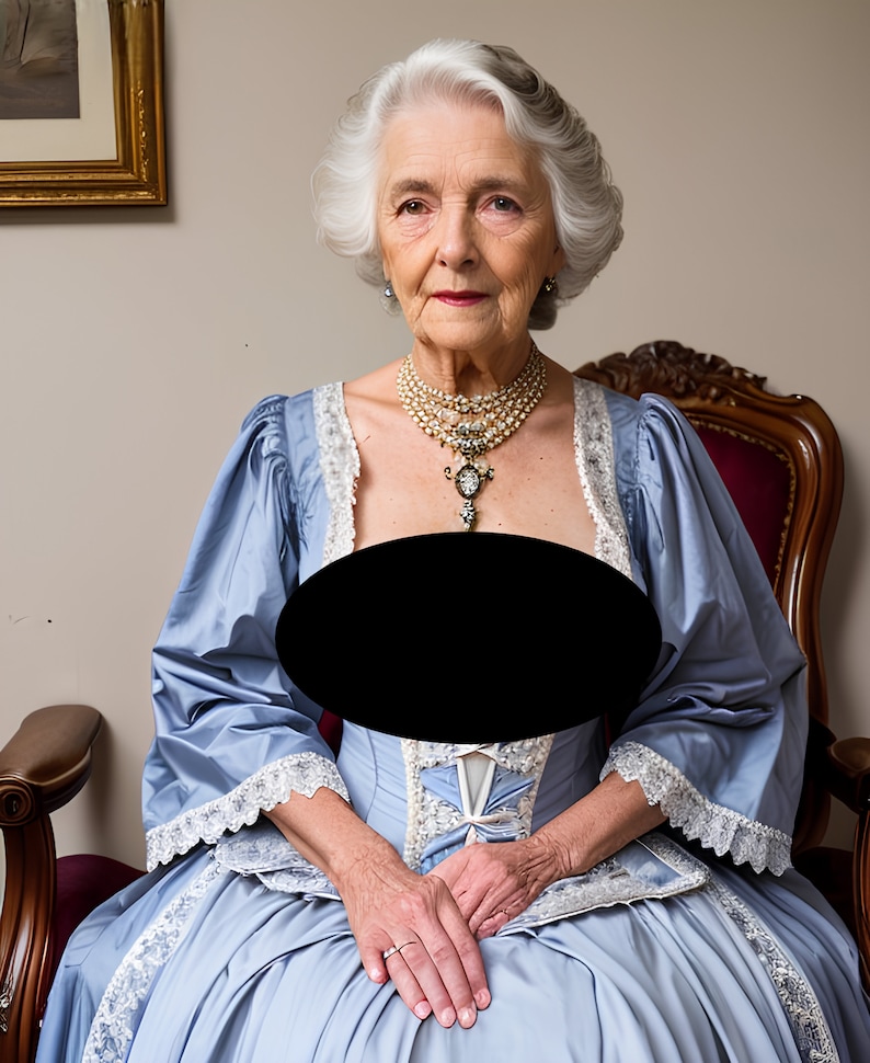 Erotic Victorian Granny Photography: Captivating Illustrations of