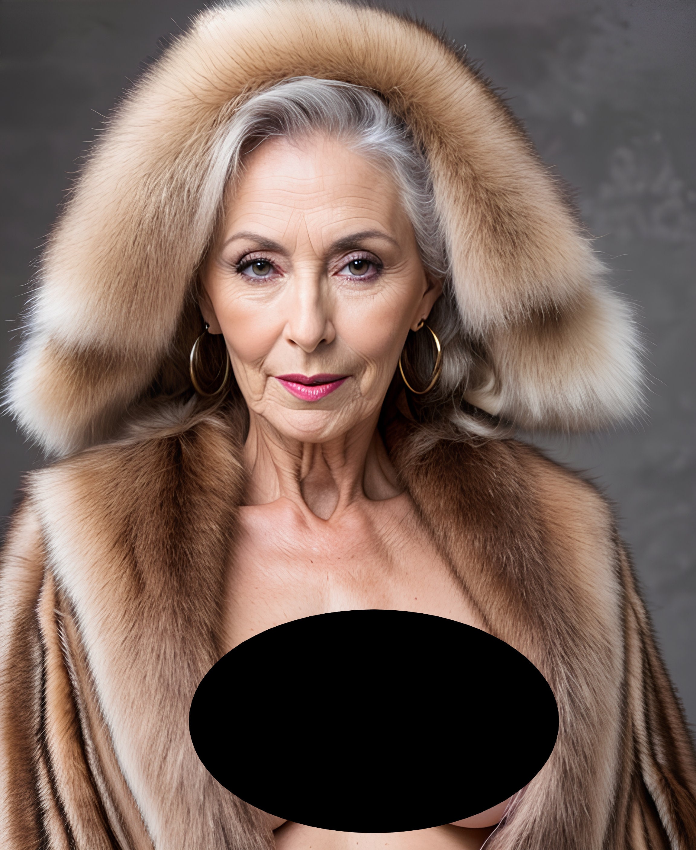 Erotic MILF Photography Captivating Illustrations of Mature Women Over 5060 Fur Collection
