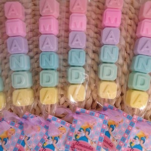 10 nomi di sapone per comunione, battesimo, babyshower, compleanno (10 unità)
