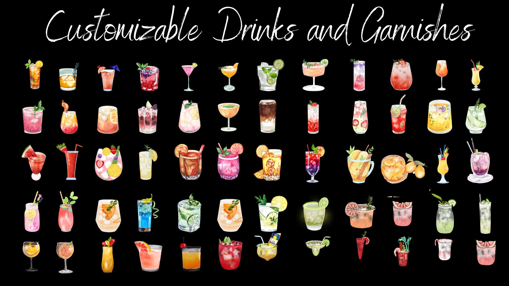 st pattys day signature drinks