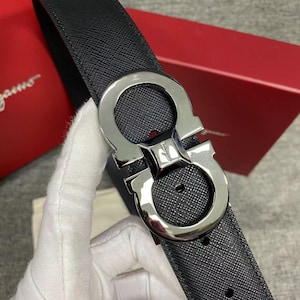 Authentic REVERSIBLE belt Salvatore Gamo Handcrafted Genuine Leather Belt