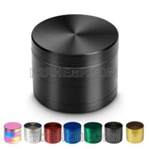 4 Layer Metal herb spice grinder 40mm ( 1.5 in) & 60mm (2 in), with scraper and seed / kief catcher. cheaper grinder small large grinder