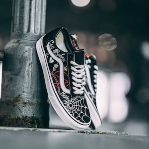 Custom burberry vans best sale