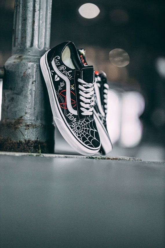 Vans Lil Peep Custom - Etsy