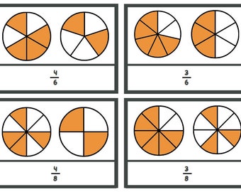 Schede flash per l'identificazione delle frazioni