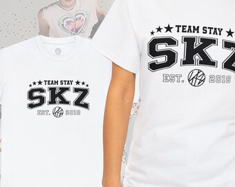 Stray Kids SKZ ロゴ ユニセックス Tシャツ - Etsy 日本