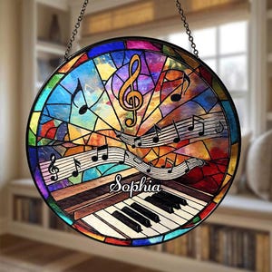 アート・デザイン・音楽 HOW TO WORK IN STAINED GLASS stained glass made from gels for high school sound of music! : r