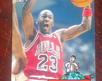 MICHAEL JORDAN Chicago Bulls 1994 Rare Dr Basketball Card