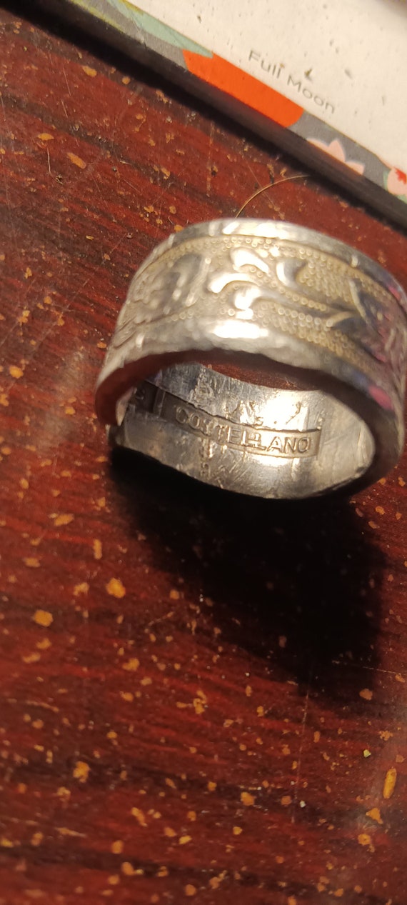 Antique rare costellano ring