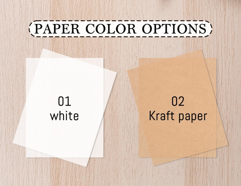Custom Logo Tissue Paper, Branded Tissue Paper, Full Color Packaging Paper, Business Gift Wrap, Personalized Vellum Paper for Brand & Events image 3