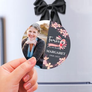Bulk Photo Magnet Memorial Service Favors Celebration of Life Favors In Loving Memory of Loved Ones Funeral Fridge Magnets Remembrance Gifts