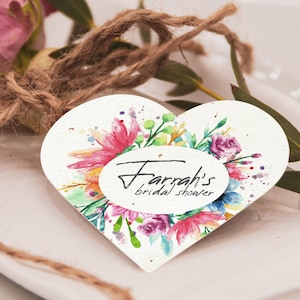 Bedankjes voor vrijgezellenfeest/Let Love Grow Plantbaar zaadpapier/Alternatieven voor zaadpakketten/Zaadkaarten voor wilde bloemen/Uniek vrijgezellenfeestcadeau voor gasten