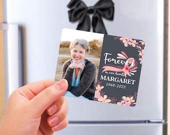 Foto-Memorial-Magnete / Trauerkarten für Hochzeitsfeiern / Hochzeitsgeschenke / Trauerkarten / Hochzeitsgeschenke / Trauerkarten für Hochzeitsgäste