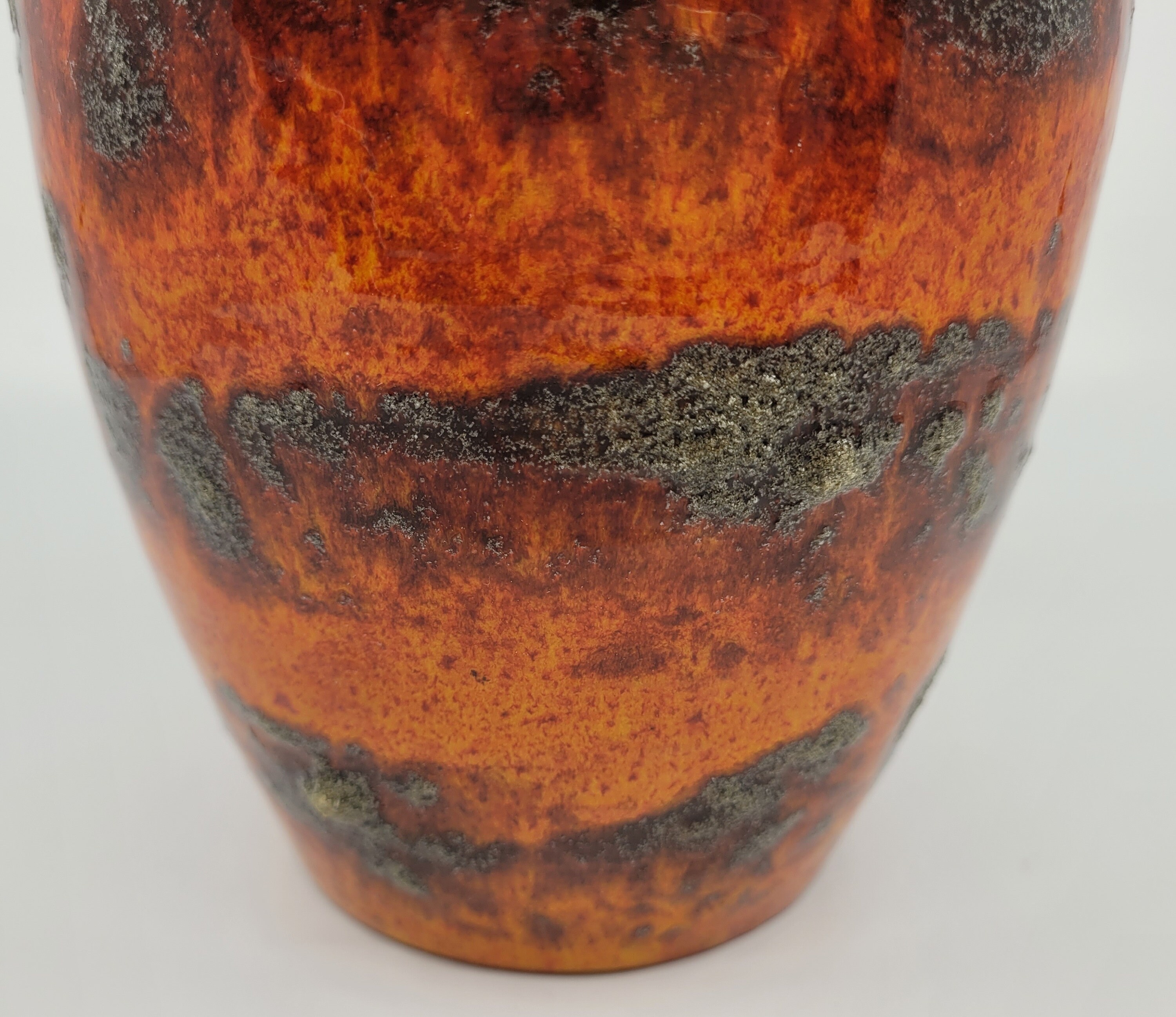 Fat Lava Vase - Carstens Tönnieshof - 1970s - 20.5 Cm High