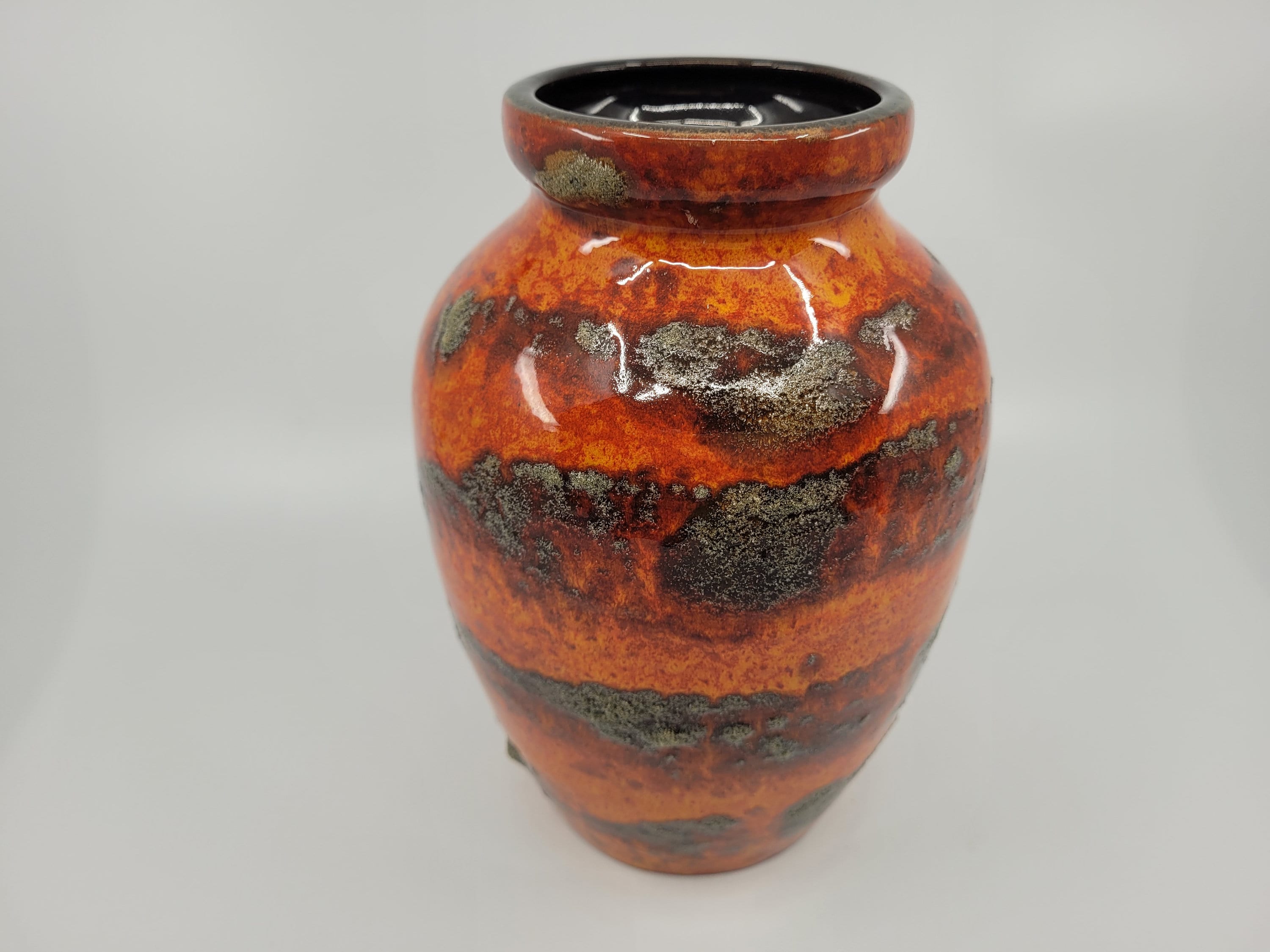 Fat Lava Vase - Carstens Tönnieshof - 1970s - 20.5 Cm High