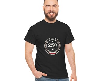 250th Anniversary United States Tee | Bicentennial USA Celebration Shirt