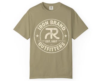 Western themed T-Shirt | Cowboy Rodeo Rustic Graphic Tee