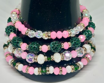 Juego de pulseras Ozian, pulseras apilables, pulseras Stanley Cup apilables