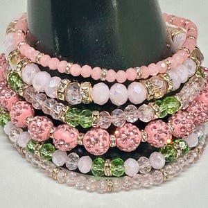 Love Shack Fancy Bracelet Set, Stanley Cup Bracelet Stack, Stacking bracelets