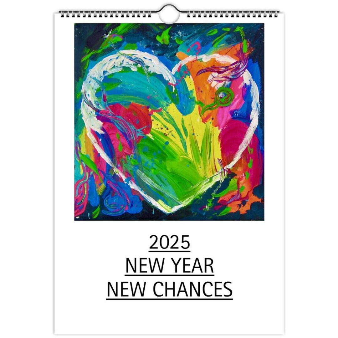 Wall Calendars 2025 (EU & Rest of World) Etsy