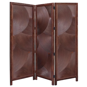 Handmade Wooden Room Divider: Modern Partition Screen, 20x72