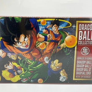 Dragon Ball Super Collection Complete 10 Pack DVD New Sealed 1-131 Episode