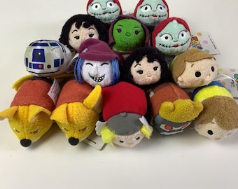 Disney Tsum Tsum Mini Plush Lot (14), NWT