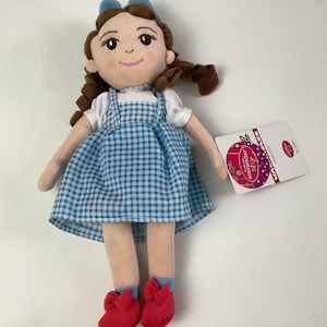 Madame Alexander Wizard of Oz Dorothy 12&quot; Plush Doll NWT *66660*