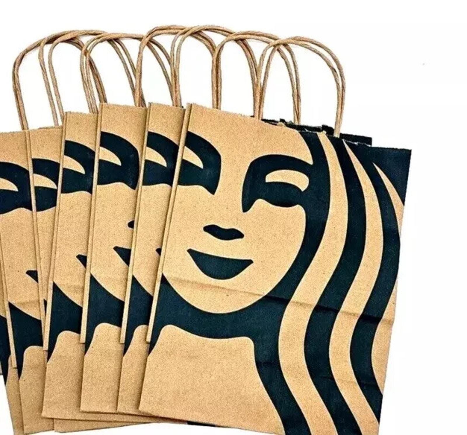Starbucks Favor Bag