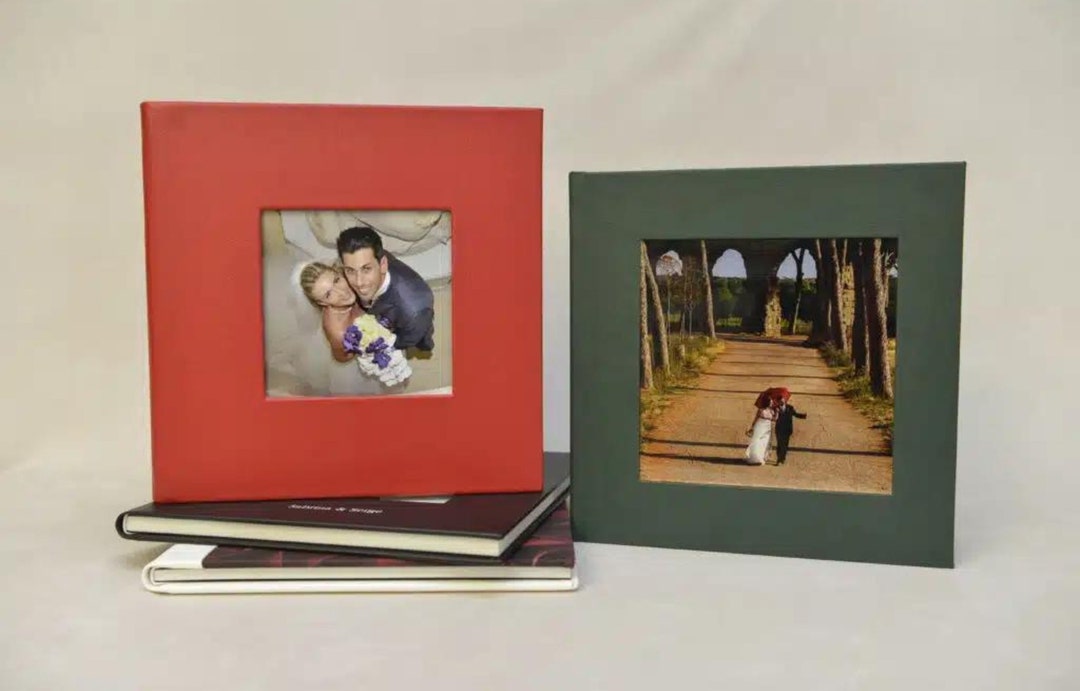 Album de photo personnalisé - Mariage - Lin & cie