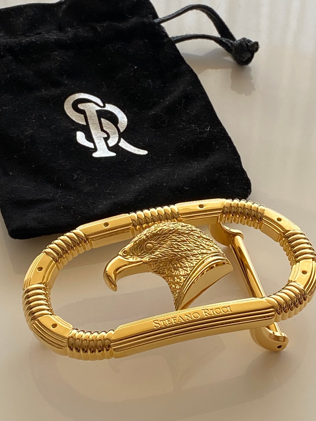 stefano ricci belt diamond