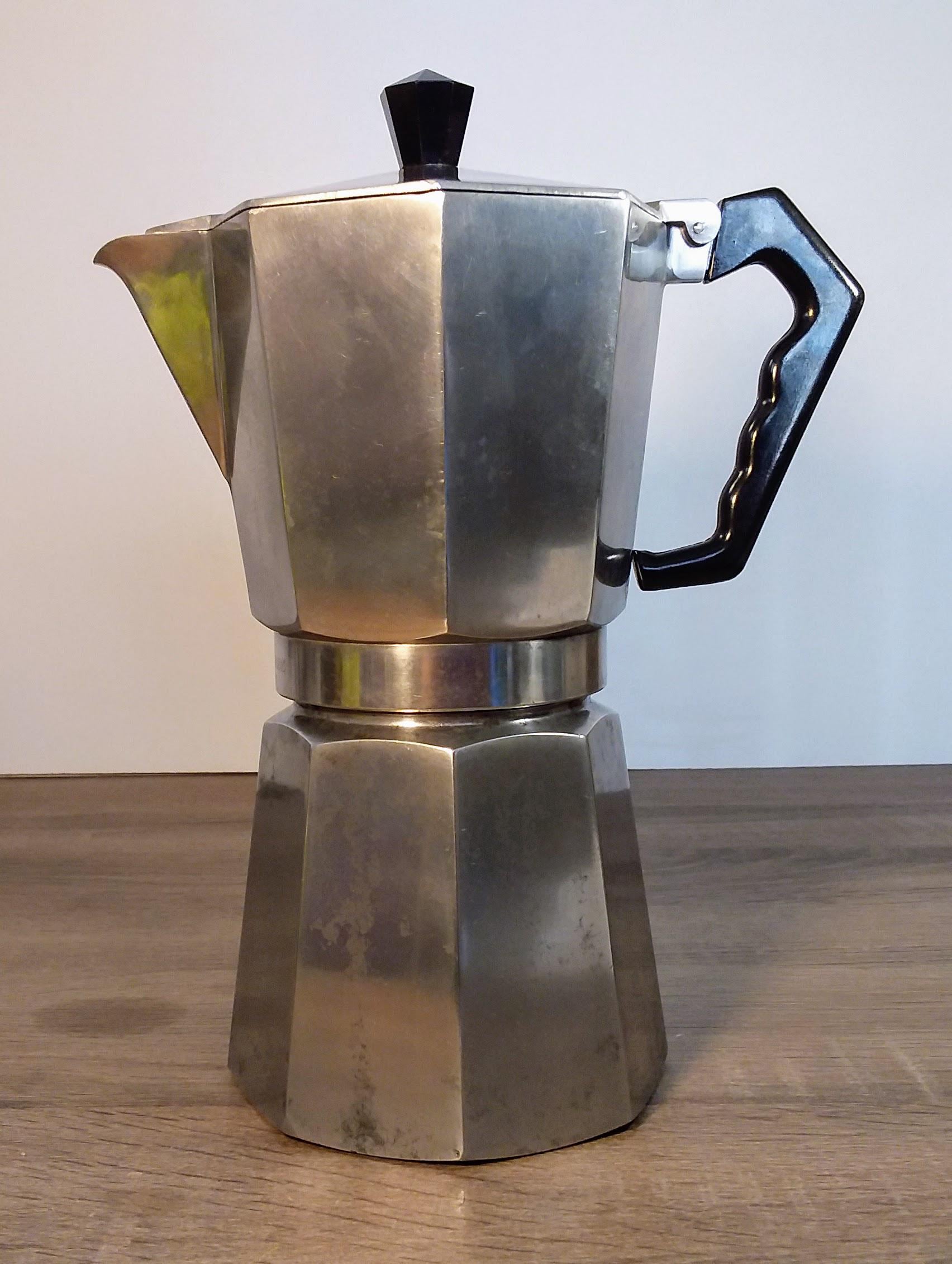 Stainless Steel Crusinallo Coffee Maker Espresso Coffee Maker La