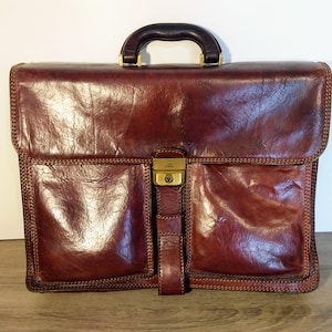 The Bridge Briefcase - Etsy