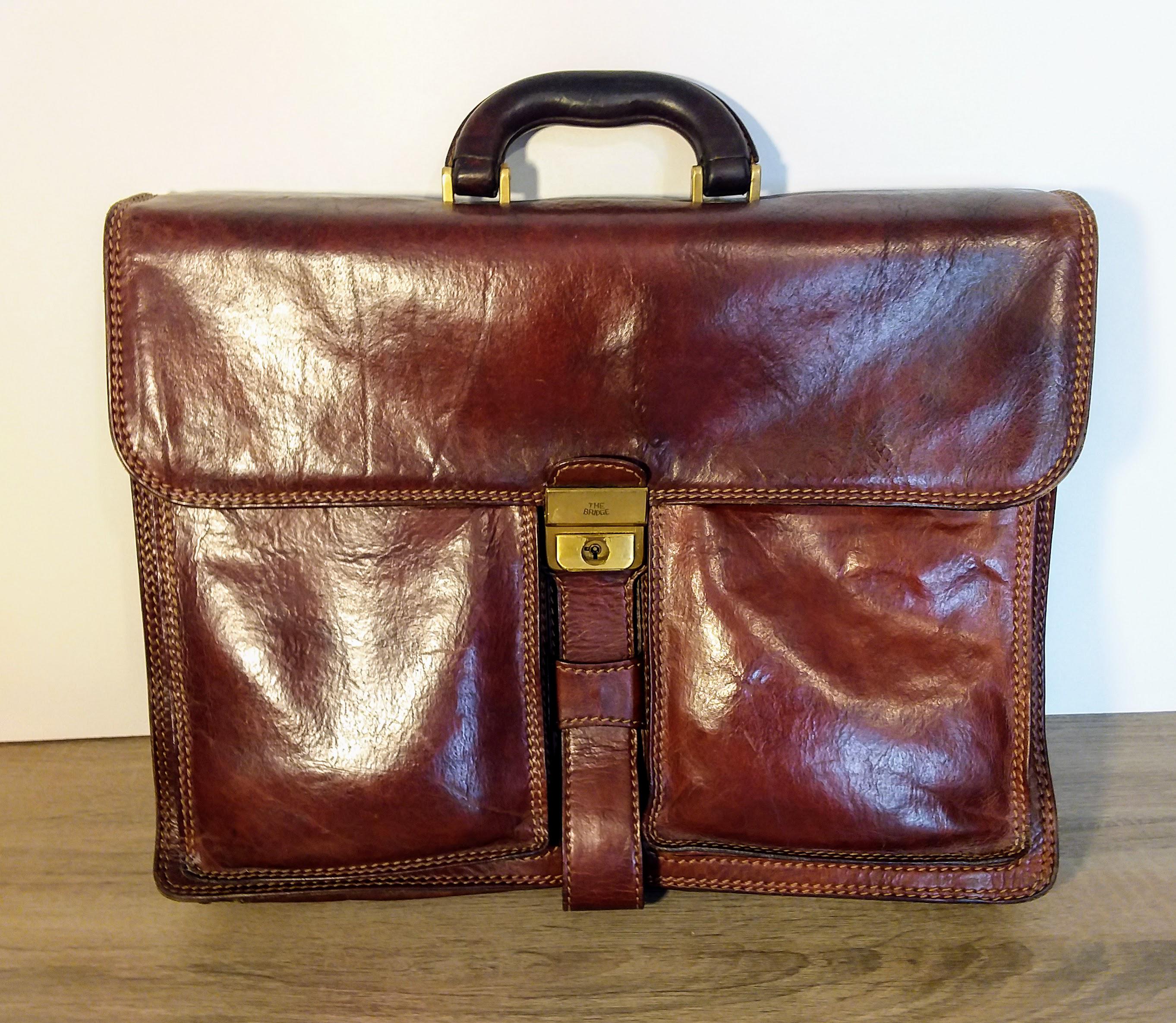 The Bridge Briefcase - Etsy