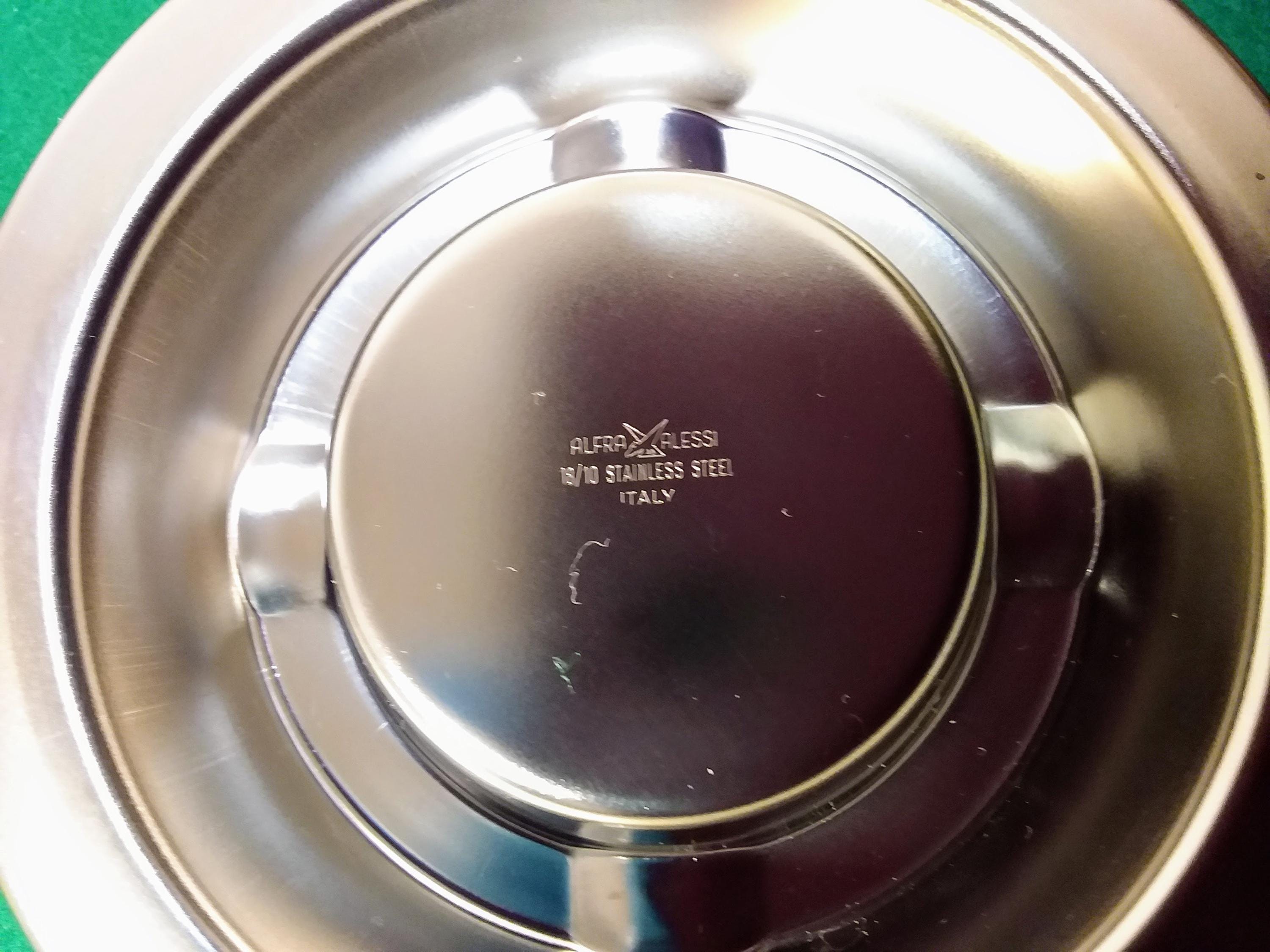 Vintage Alessi Ashtray - Etsy