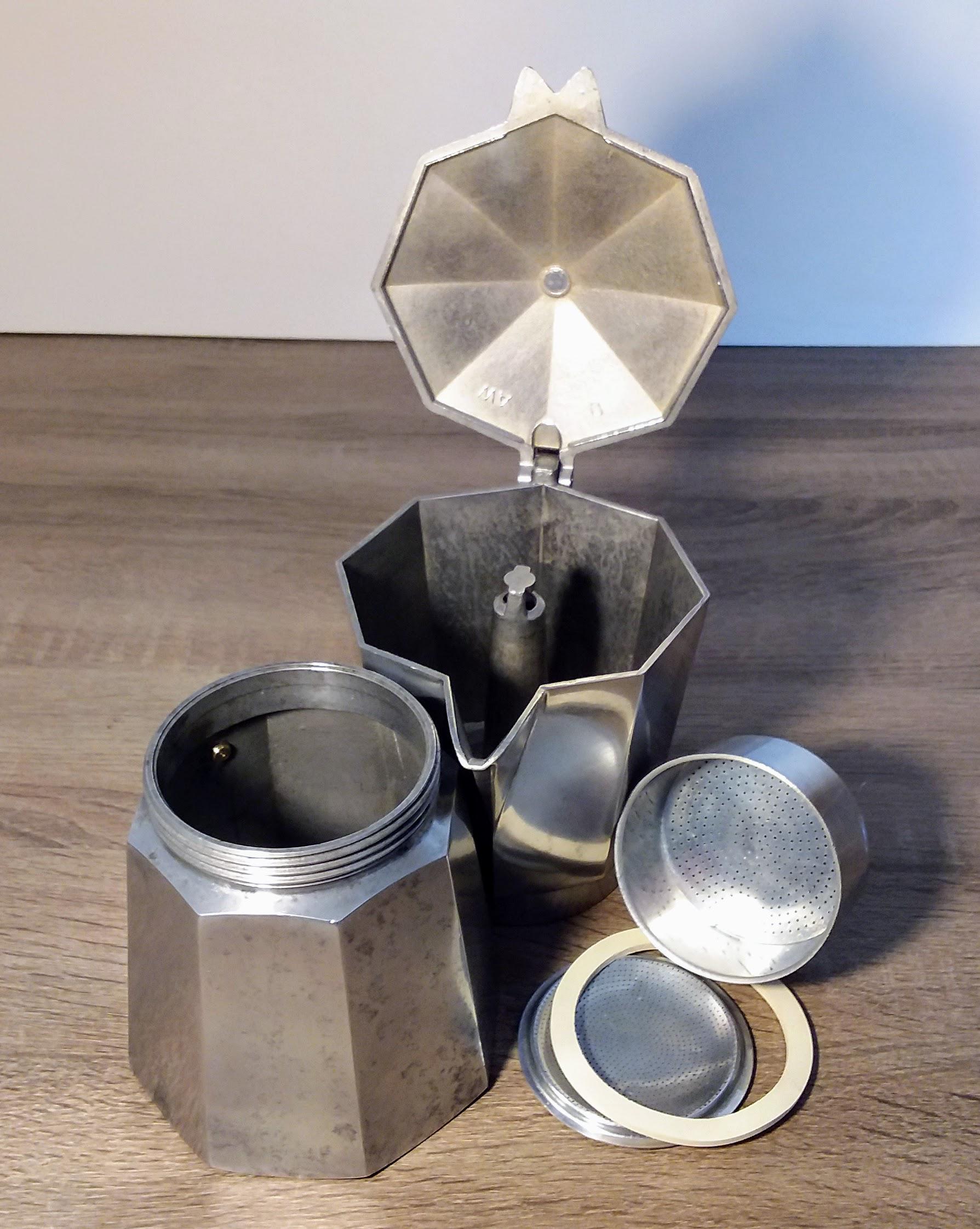 Moka A. BIALETTI - 12 Cups - Vintage - Espress Termocrem - - Etsy